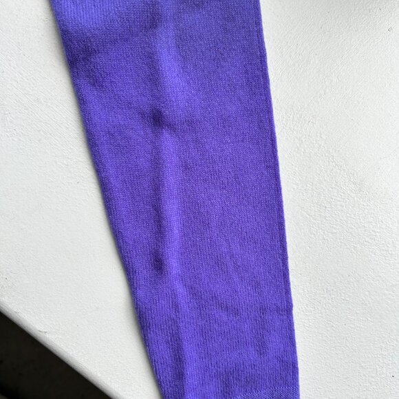 Sofia Cashmere - purple sweater - Picture 3 of 8